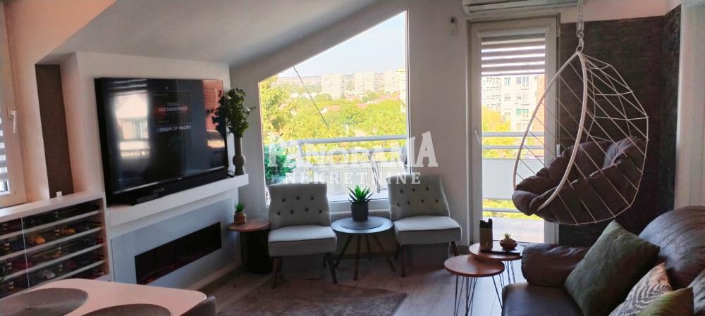 Voždovac, 2.5, 56m2, terasa, III, eg, uknjižen ID#3132 180.000 €